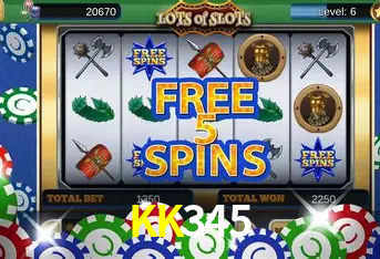 Descubra o Mundo do Cassino Online com KK345