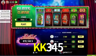 Desvendando o Mundo dos Jogos Virtuais na KK345